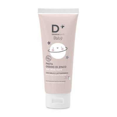 Dermarays Baby Zinc Oxide Paste apsauginis kremas nuo iššutimų kūdikiams, 100 ml