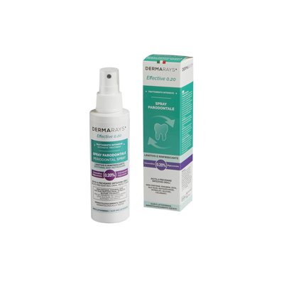 DERMARAYS EFFECTIVE 0.20% burnos higienos purškalas, 100 ml