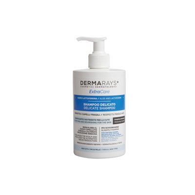 DERMARAYS EXTRACARE šampūnas jautriai odai, 500 ml