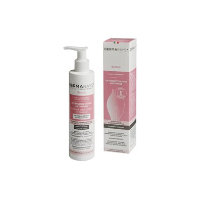 DERMARAYS SENSIS švelnus intymios higienos prausiklis, 250 ml