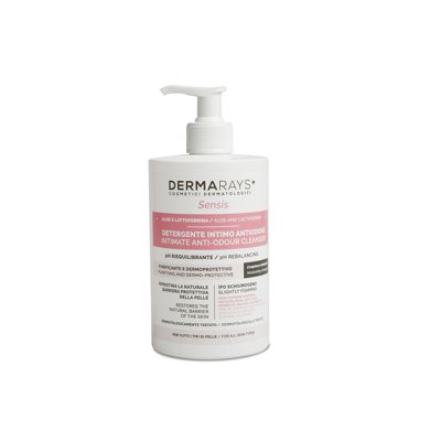 DERMARAYS SENSIS švelnus intymios higienos prausiklis, 500 ml