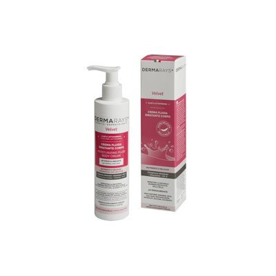 DERMARAYS VELVET drėkinamasis kūno kremas, 250 ml