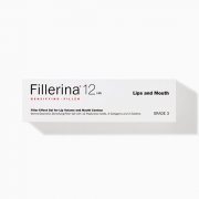 Dermatologinis gelinis užpildas lūpų sričiai FILLERINA 12 HA, 3 lygis