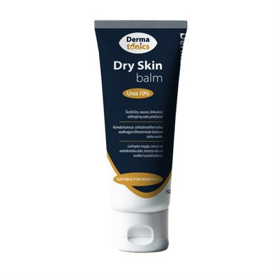 DERMATONICS DRY SKIN BALM, Sausos odos balzamas, 60 ml
