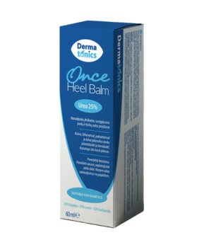 DERMATONICS Heel balm su urea 25% kulnų balzamas, 60 ml