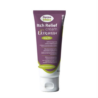 DERMATONICS ITCH RELIEF CREAM, Niežėjimą mažinantis kremas, 60 ml