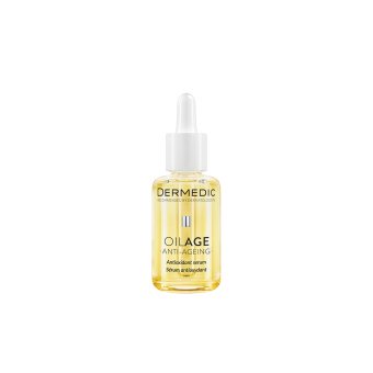 DERMEDIC, antioksidacinis serumas, OILAGE, 30 ml