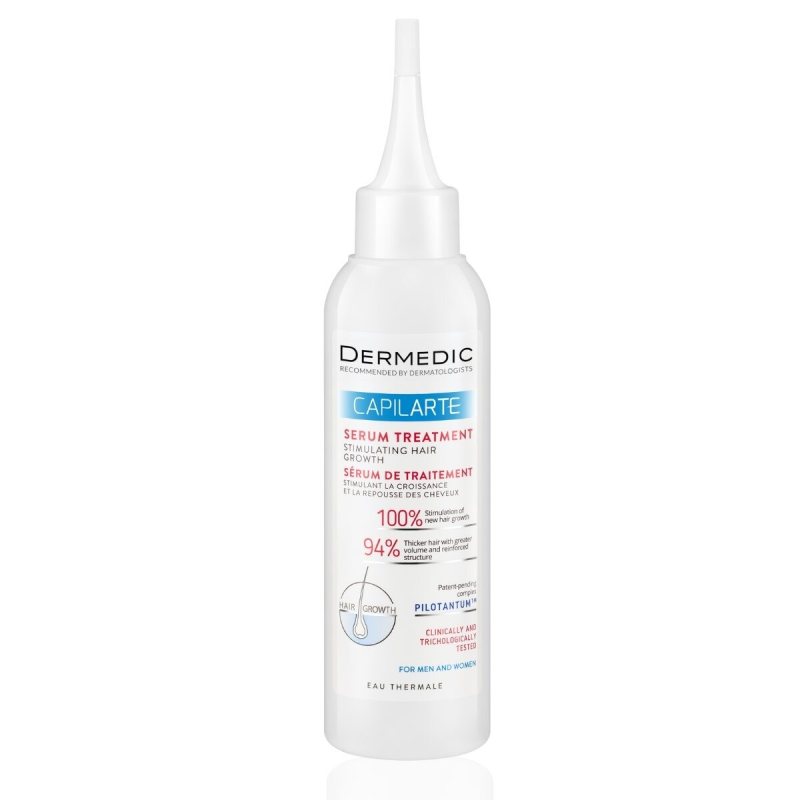Dermedic Capilarte plaukų augimą skatinantis serumas, 150 ml