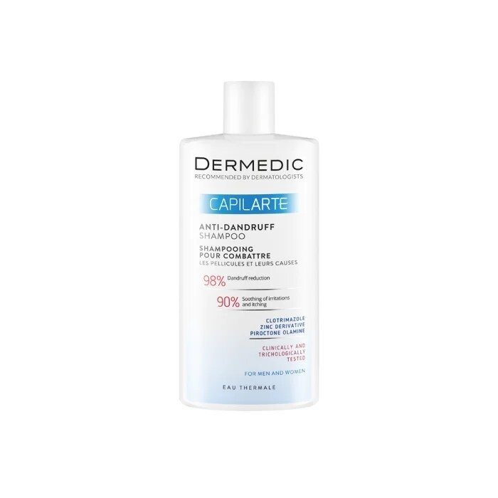 Dermedic Capilarte šampūnas nuo pleiskanų, 300 ml