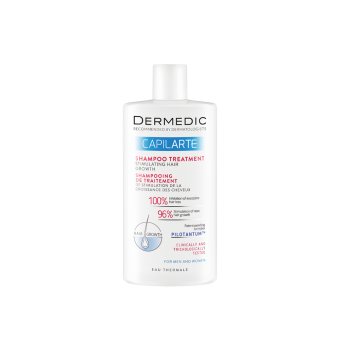 DERMEDIC CAPILARTE šampūnas plaukų augimui, 300 ml