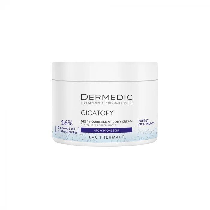 Dermedic Cicatopy giliai maitinantis kūno kremas, 225 ml