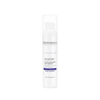 DERMEDIC, CICATOPY, raminantis atkuriantis veido kremas, 40 ml