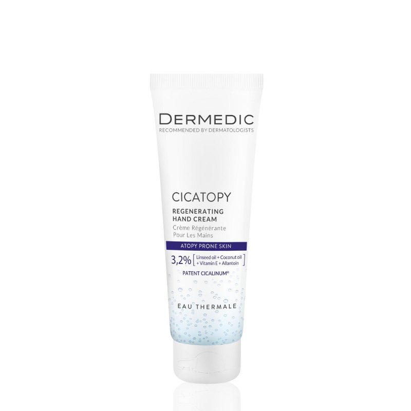 Dermedic Cicatopy regeneruojamasis rankų kremas, 75 ml