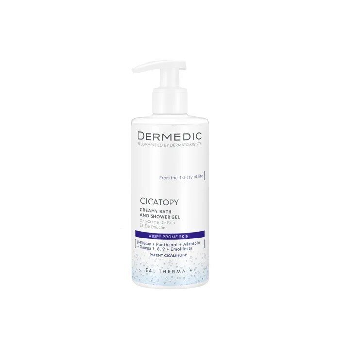 Dermedic Cicatopy vonios ir dušo gelis, 300 ml