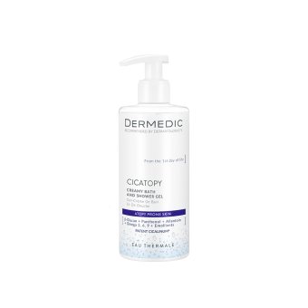 DERMEDIC, CICATOPY, vonios ir dušo želė, 300 ml