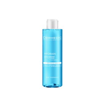 DERMEDIC, HYDRAIN, drėkinamasis veido tonikas, 200 ml