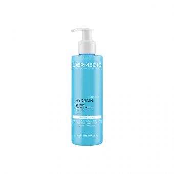 DERMEDIC, HYDRAIN, gelinis prausiklis, 200 ml