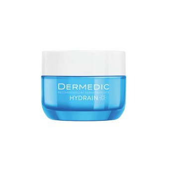 DERMEDIC, HYDRAIN, intensyviai drėkinantis kremas, 50 ml
