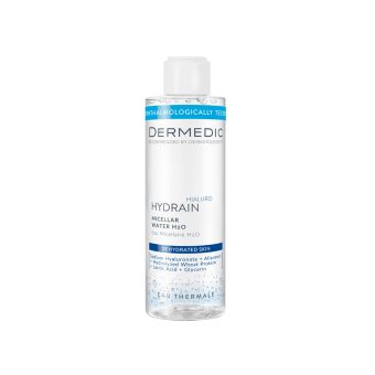 DERMEDIC, HYDRAIN, micelinis vanduo, 200 ml