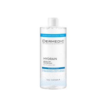 DERMEDIC, HYDRAIN, micelinis vanduo, 500 ml