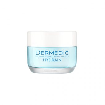 DERMEDIC, HYDRAIN, ypač drėkinantis kreminis gelis, 50 ml