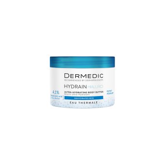 DERMEDIC, HYDRAIN, ypač drėkinantis kūno sviestas, 225 ml