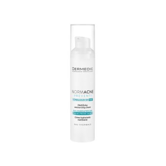DERMEDIC NORMACNE matinį efektą suteikiantis drėkinamasis kremas, 40 ml