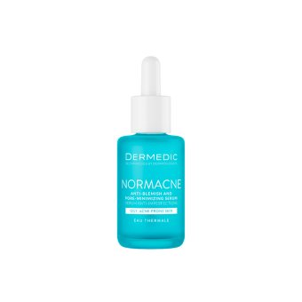 DERMEDIC poras mažinantis veido serumas NORMACNE, 30 ml