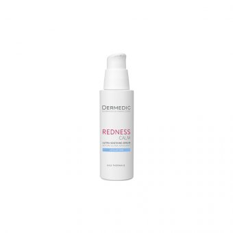 DERMEDIC raminantis serumas raustančiai odai REDNESS CALM, 30 ml