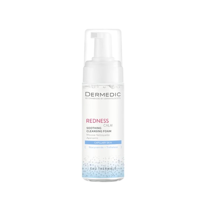 Dermedic Redness raminamosios valomosios putos, 170 ml