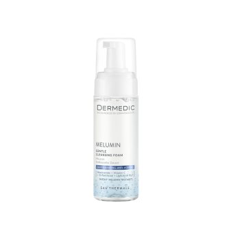 DERMEDIC, švelnus veido prausiklis - putos, MELUMIN, 170 ml