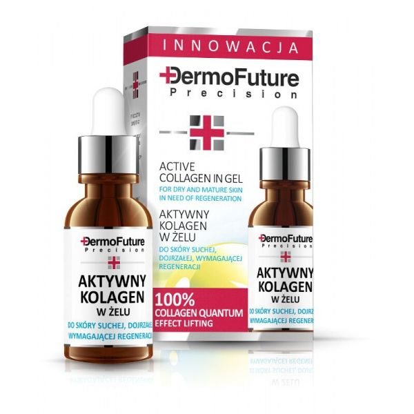 DERMO FUTURE gelis sausai ir brandžiai odai, 20 ml