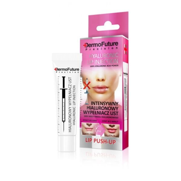 DERMO FUTURE hialurono užpildas lūpoms, 12 ml