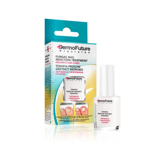 DERMO FUTURE priemonė nagų grybeliui, 9 ml