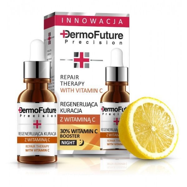DERMO FUTURE priežiūros priemonė su vitaminu C, 20 ml
