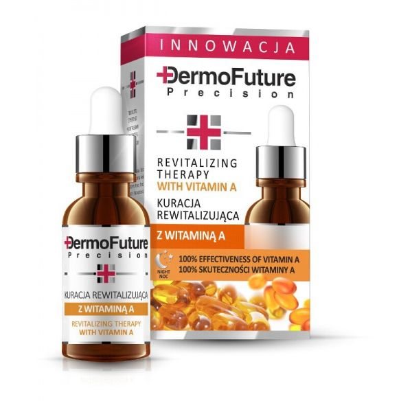 DERMO FUTURE veido preparatas su vitaminu A, 20 ml