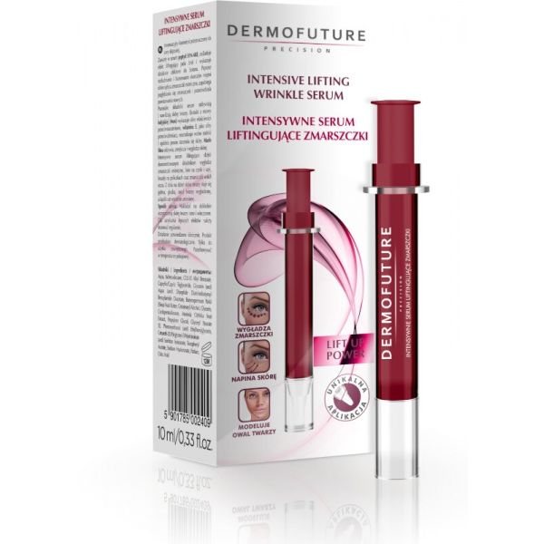 DERMO FUTURE veido serumas brandžiai odai, 10 ml