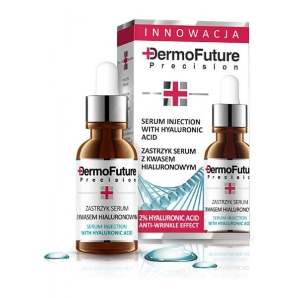 DERMO FUTURE veido serumas su hialurono rūgštimi, 20 ml