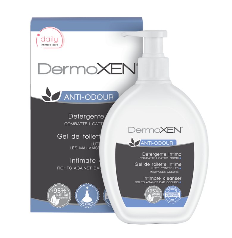 DermoXEN Anti-odour fresh intymios higienos prausiklis, 200 ml