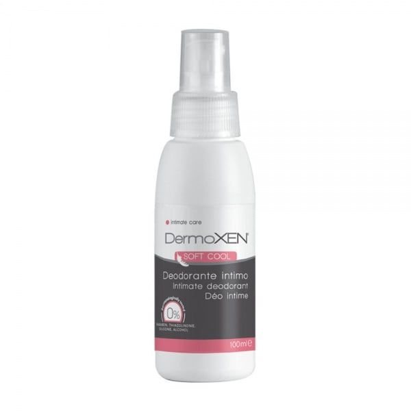 DERMOXEN intymios higienos dezodorantas SOFT COOL, 100 ml