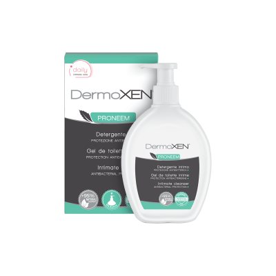 DERMOXEN intymios higienos prausiklis PRONEEM, 200 ml