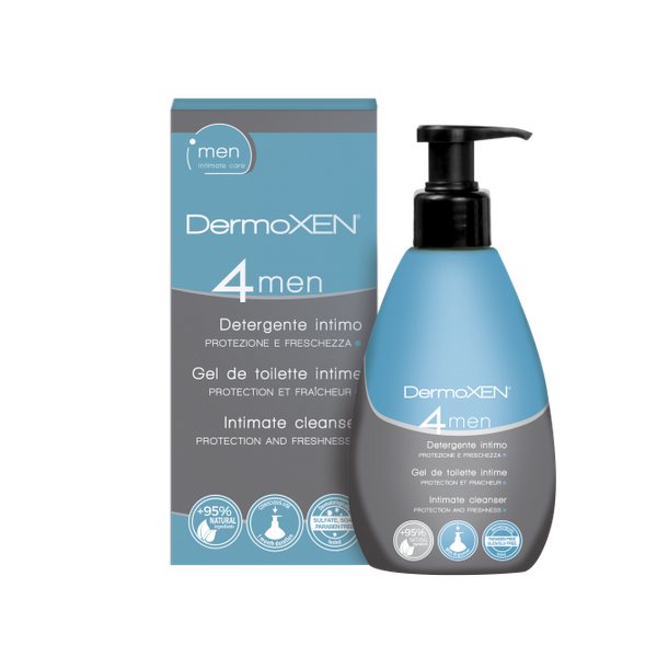 DERMOXEN intymios higienos prausiklis vyrams 4MEN, 125 ml