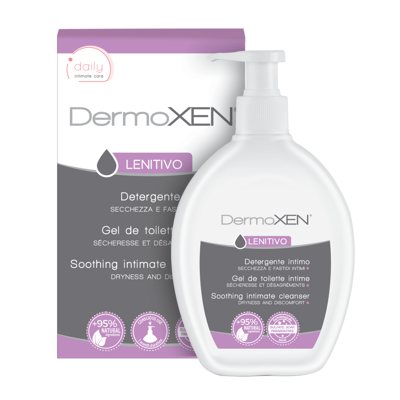 DERMOXEN LENITIVO, intymios higienos prausiklis, 200 ml