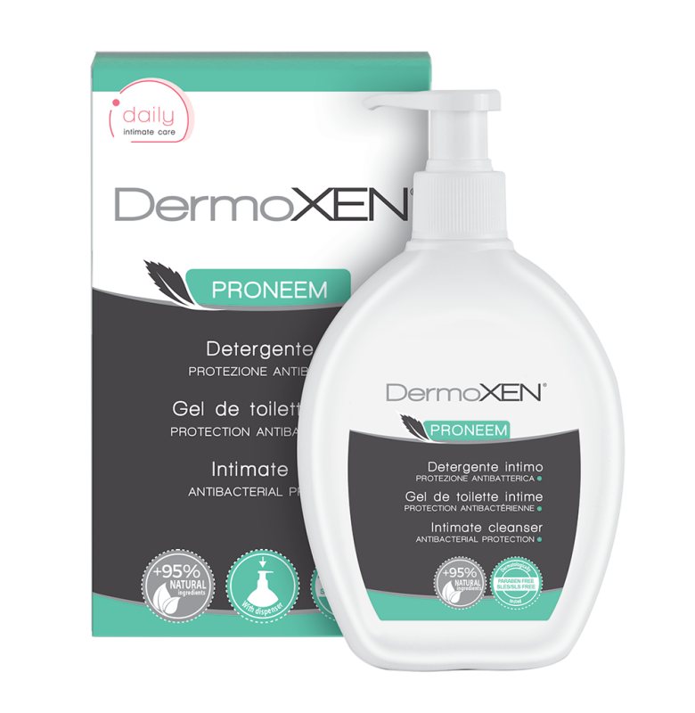 DermoXEN Proneem intymios higienos prausiklis, 200 ml
