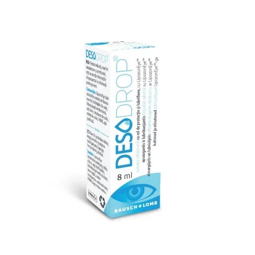 DESODROP akių lašai, 8 ml