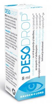 DESODROP akių lašai, tirpalas, 8 ml