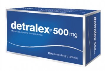 DETRALEX 500 mg plėvele dengtos tabletės N120