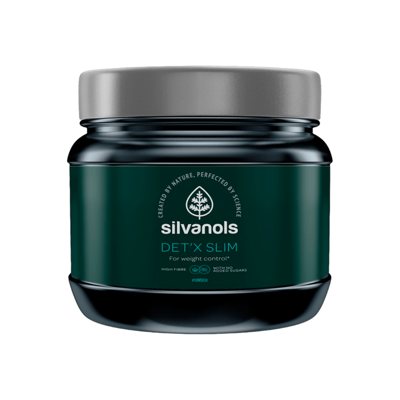 DET'X SLIM, milteliai, 400 g
