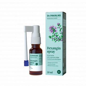 DEXANGIN purškalas, 20 ml