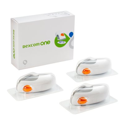 Dexcom ONE 3 jutiklių pakuotė